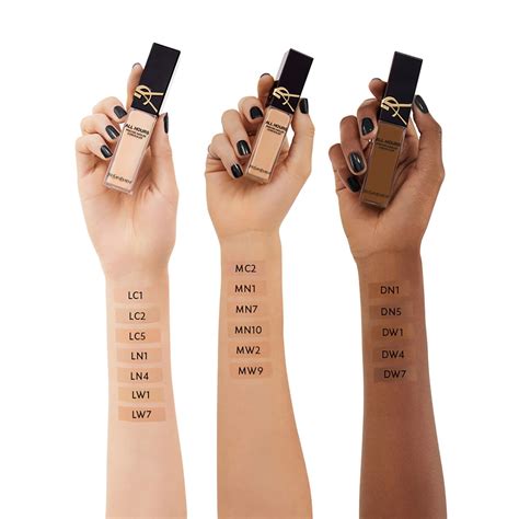 ysl all hours concealer vanilla|ysl concealer sephora.